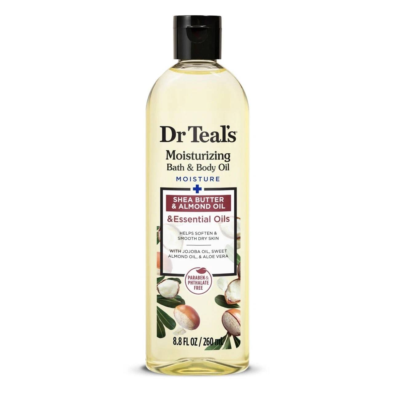 Dr. Teal’s moisturizing Bath & Body Oil