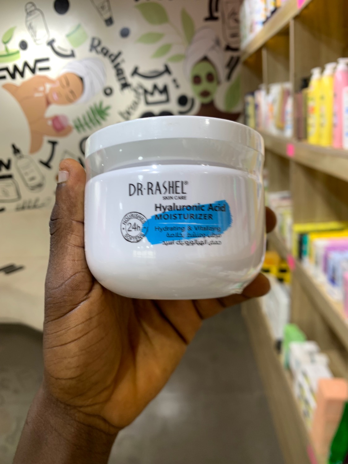 Dr. Rashel Hyaluronic Acid Moisturizer Hydrating & Vatalizing
