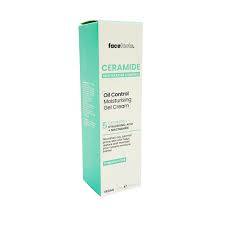 Facefacts Ceramide Oil Control Moisturising Gel Cream – 50ml