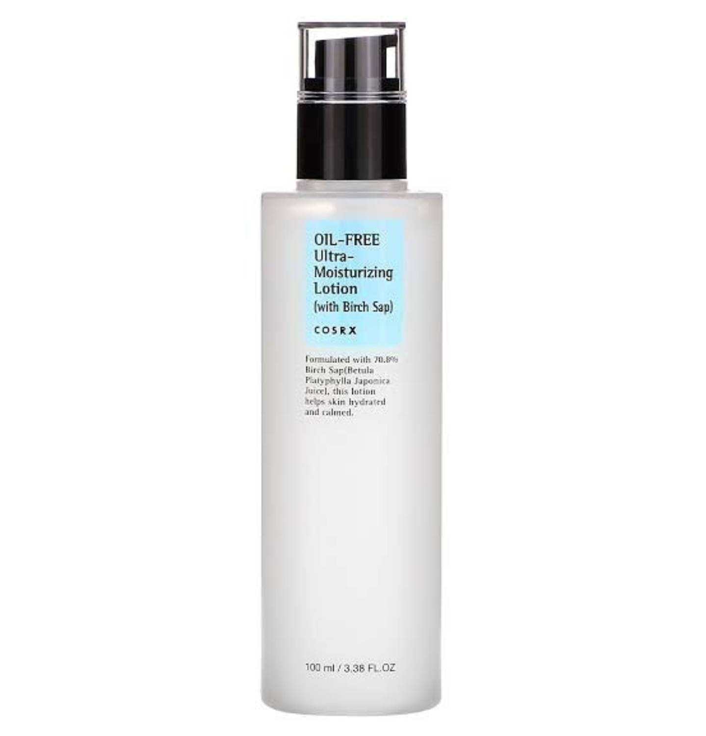 Cosrx Oil-Free Ultra-Moisturizing Lotion With Birch Sap 100Ml