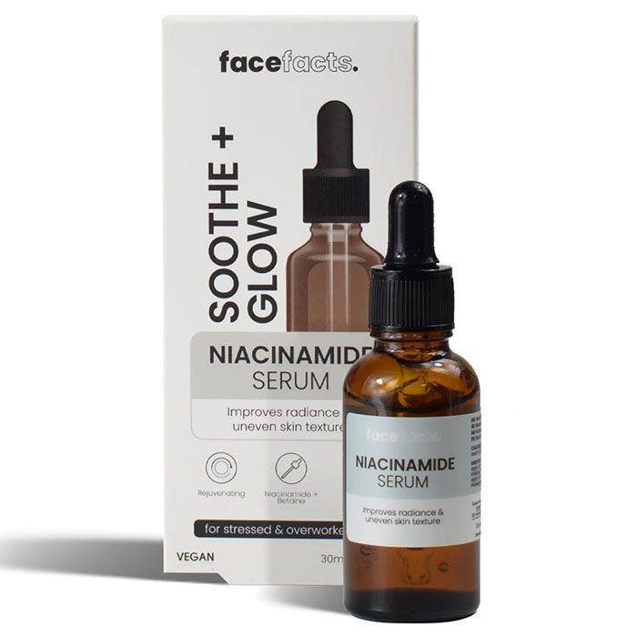 Facefacts Soothe Glow face serum 30ml