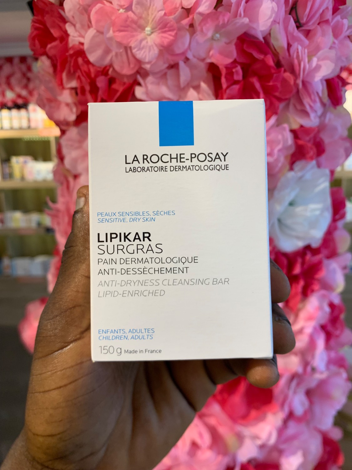 La Roche-Posay Cleansing Bar