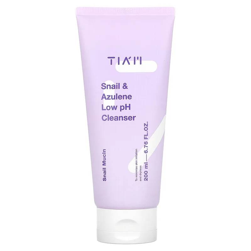 Tiam Snail And Azulene Cleanser 200ml