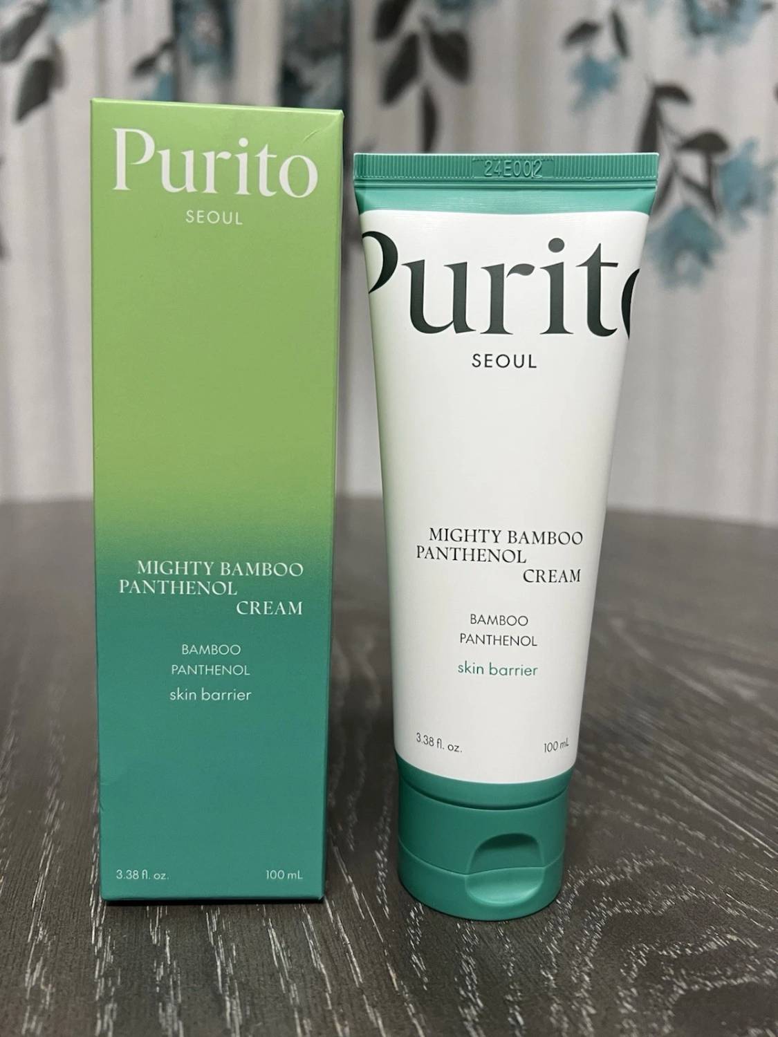 Purito Mighty Bamboo Panthenol Cream