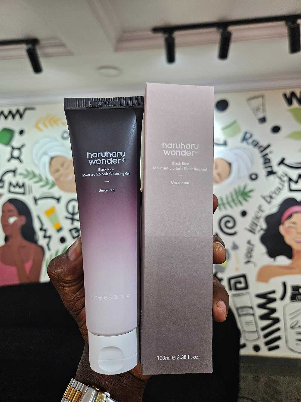 Haru haru cleansing gel