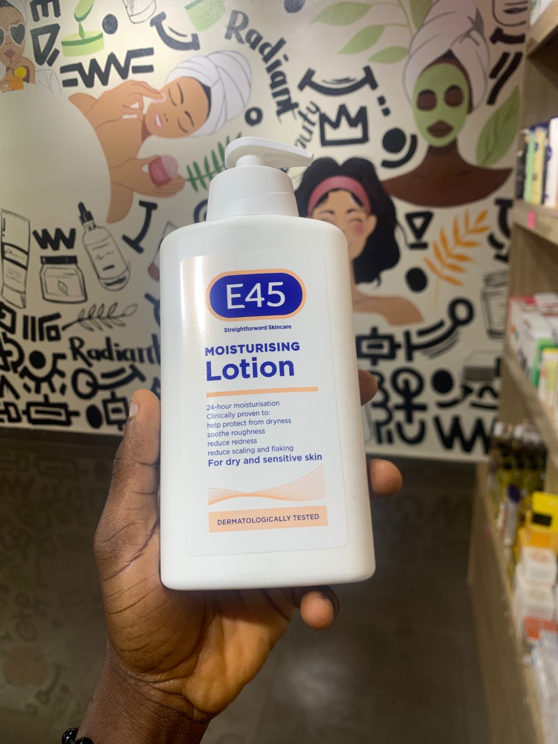 E45 lotion