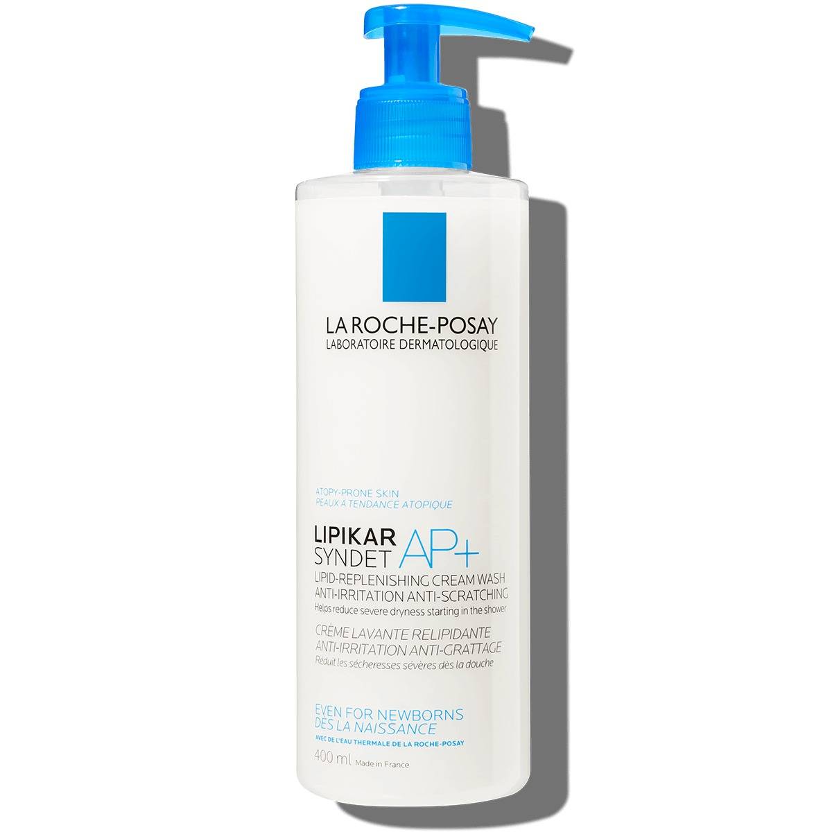 La Roche-Posay Lipikar Syndet AP+ Ultra-Gentle Body Wash 400ml