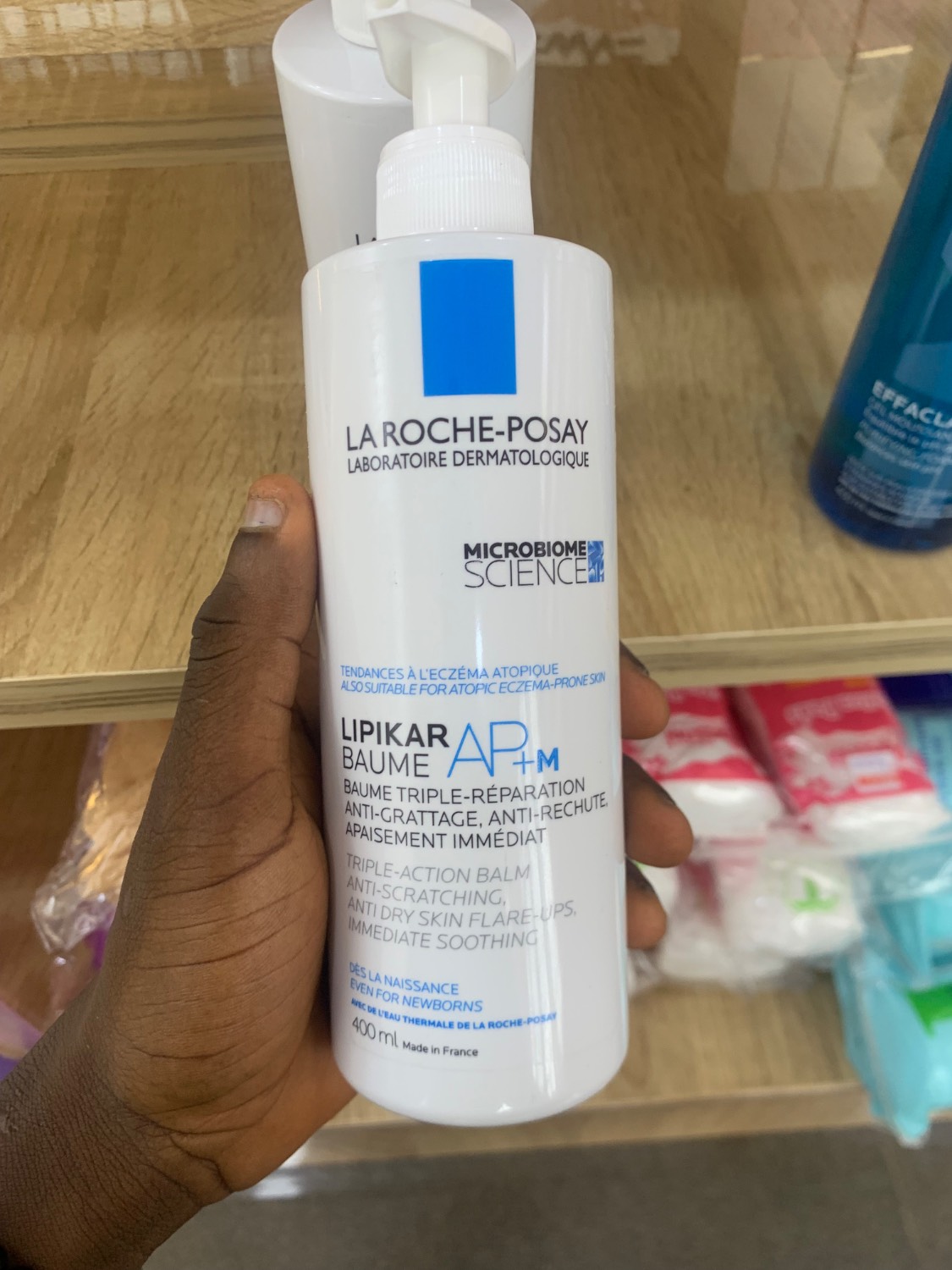 La Roche-Posay Lipikar Baume AP+M Body Lotion - 400ml