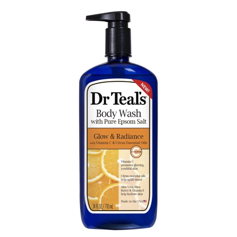 Dr Teal’s Vitamin C wash