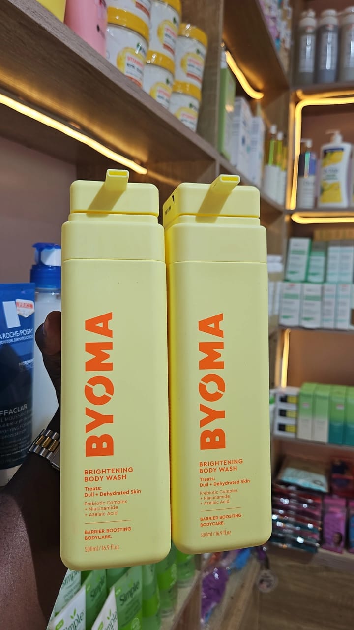 Byoma Brightening Body Wash