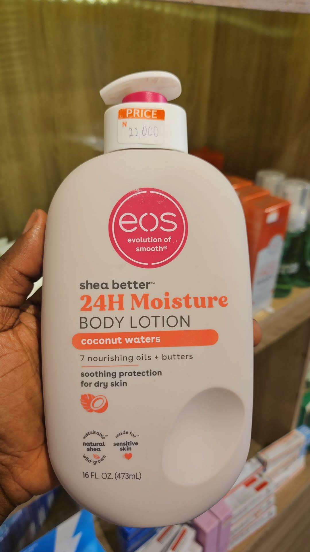 EOS Coconut Lotion