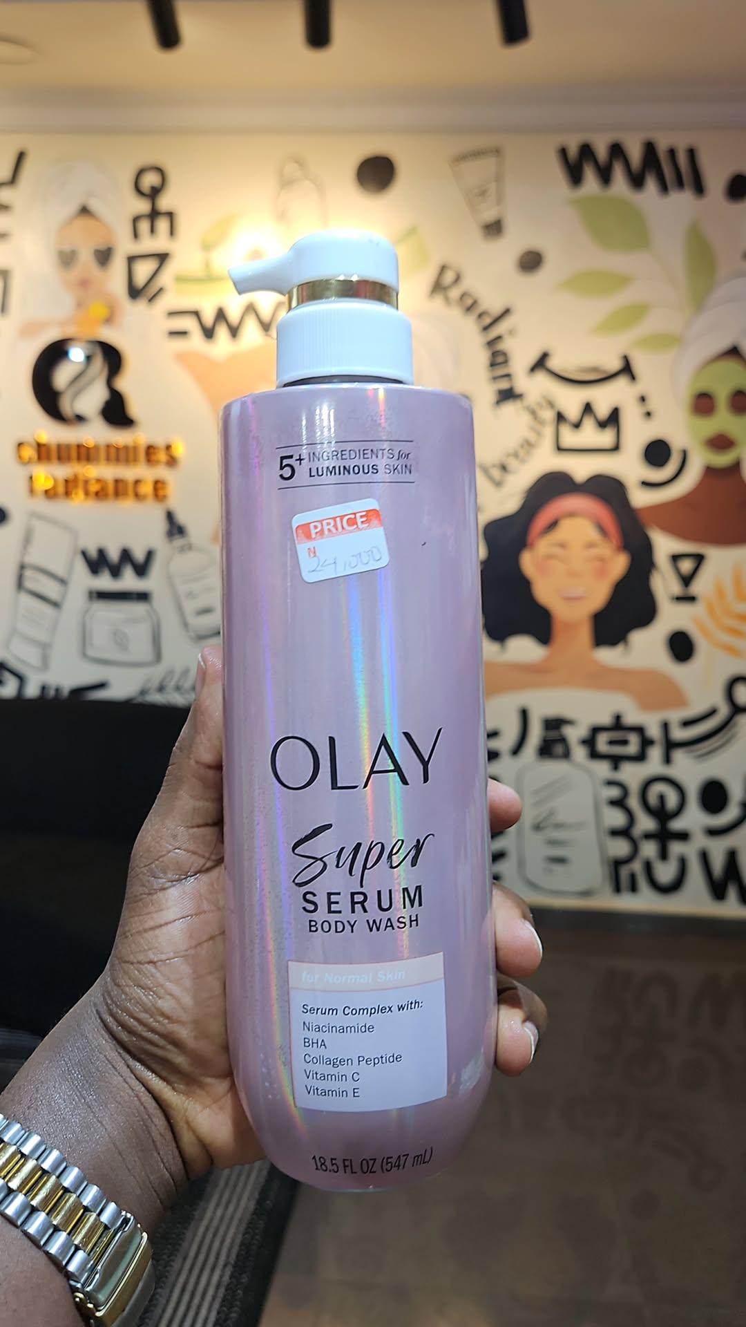Olay Super Serum Body Wash