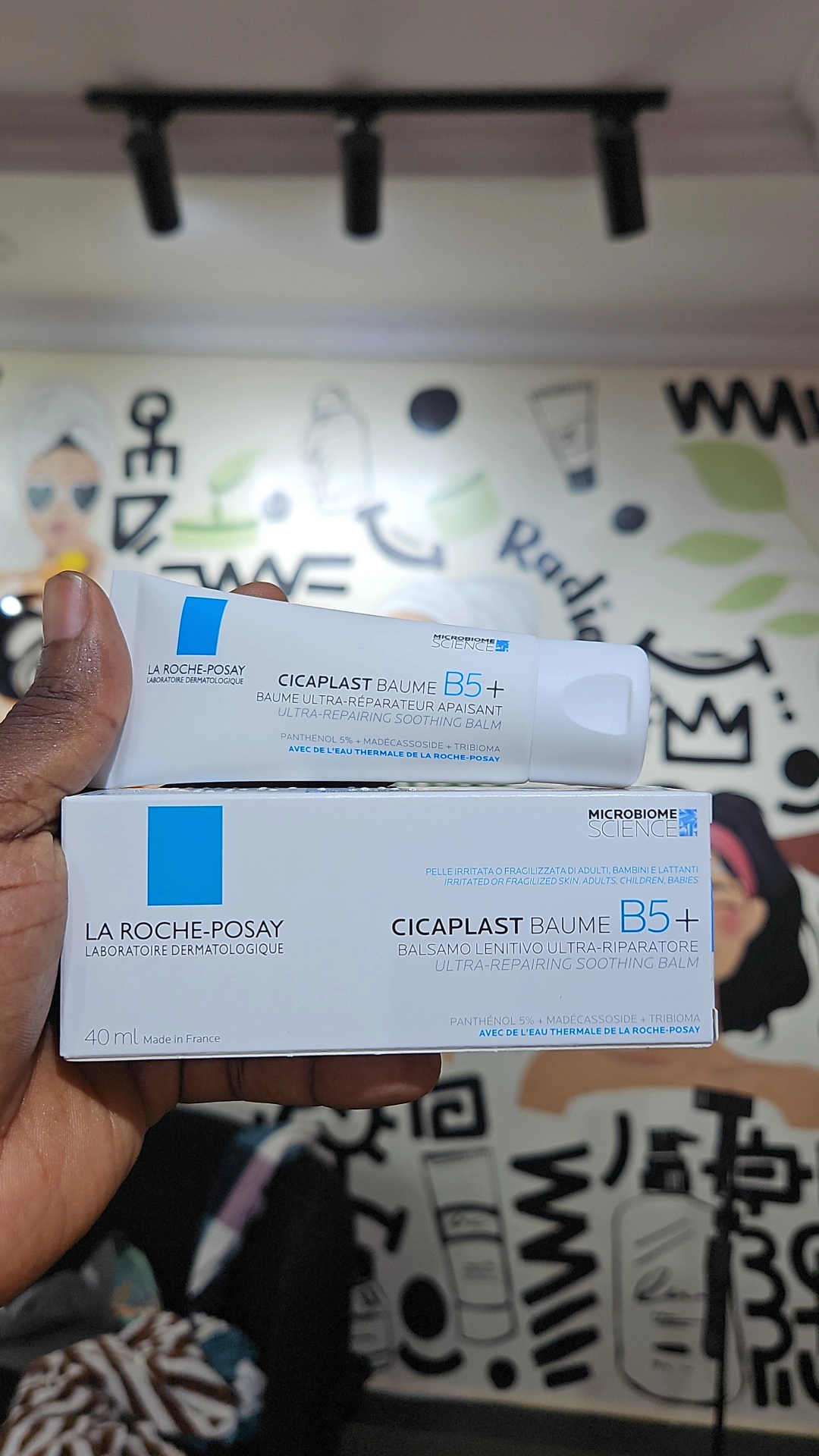 La Roche- Posay Cicaplast Baume B5+ Ultra-Repairing Soothing Balm 100Ml