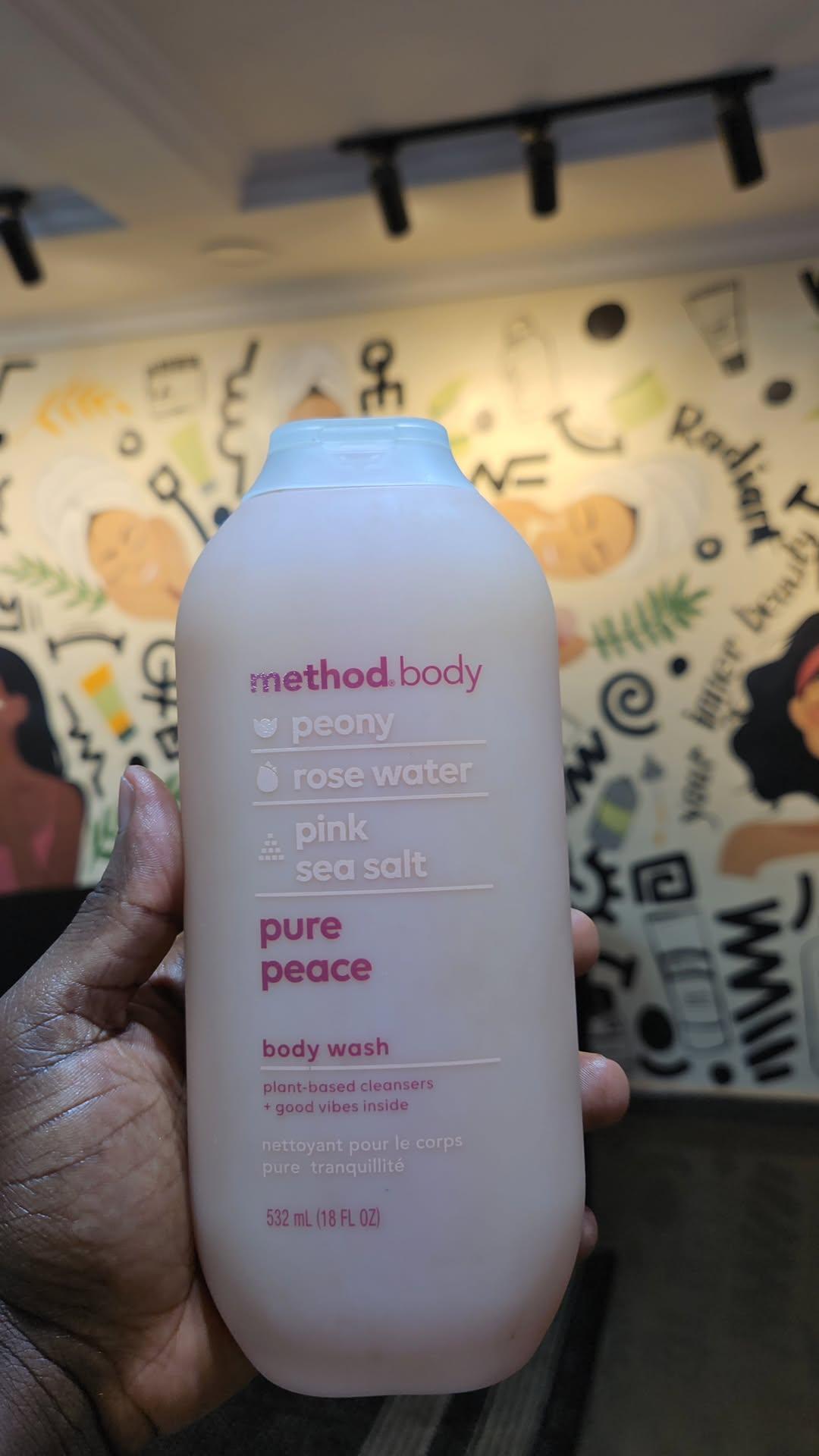 Method Body Wash - Peony Rose