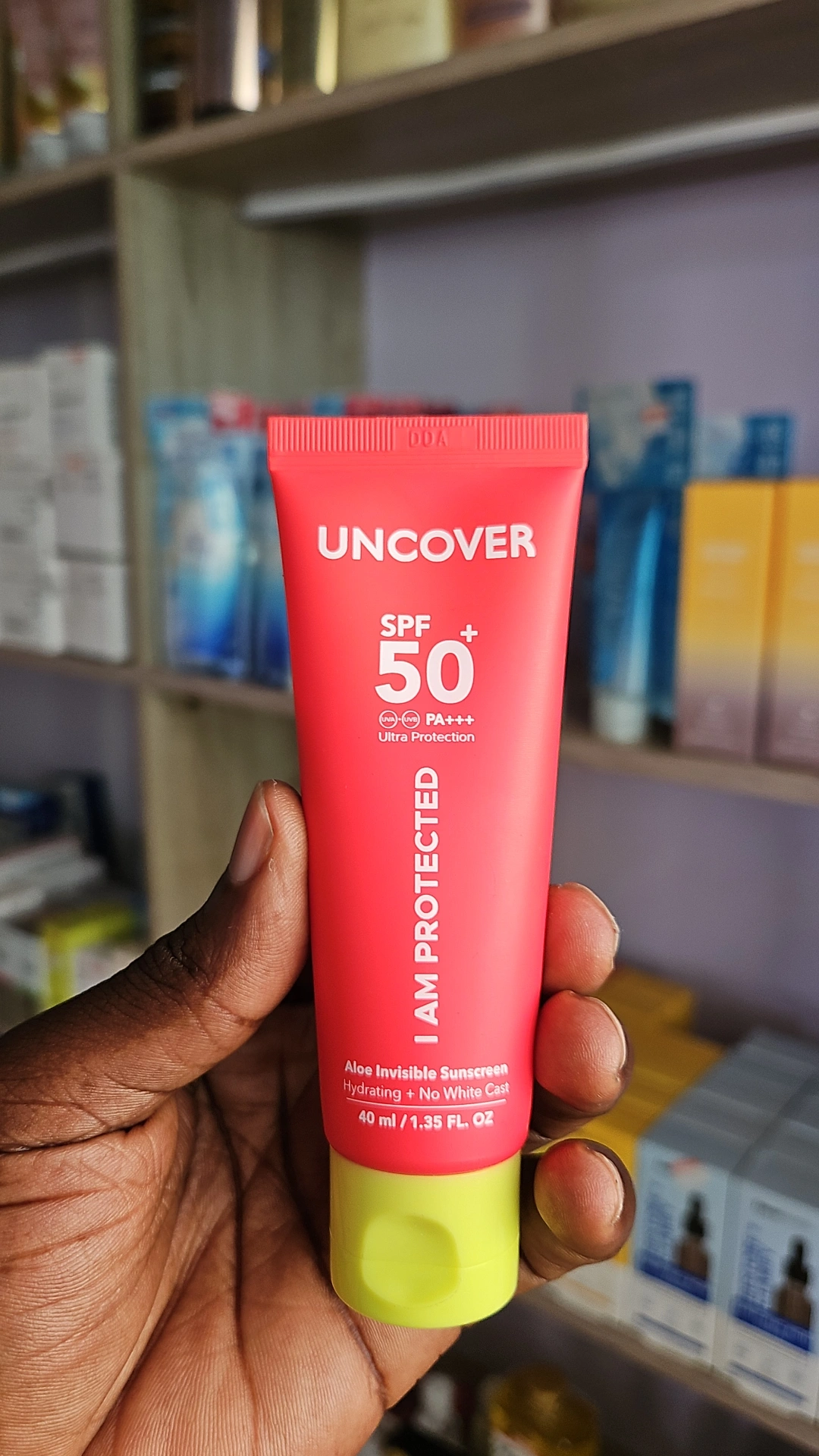 Uncover Sunscreen 40ml