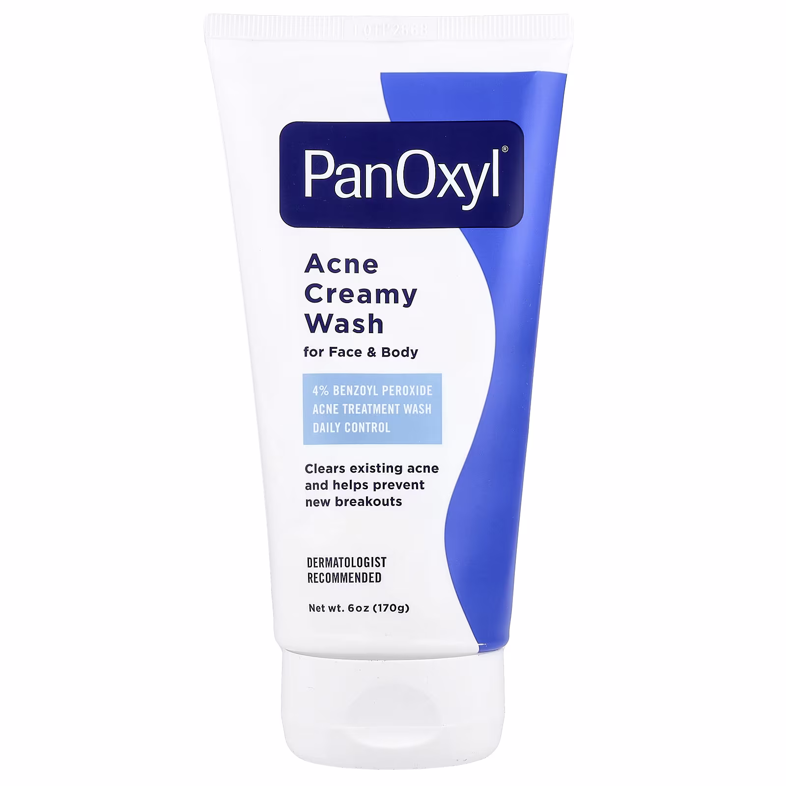 Panoxyl 4% Acne Creamy Wash