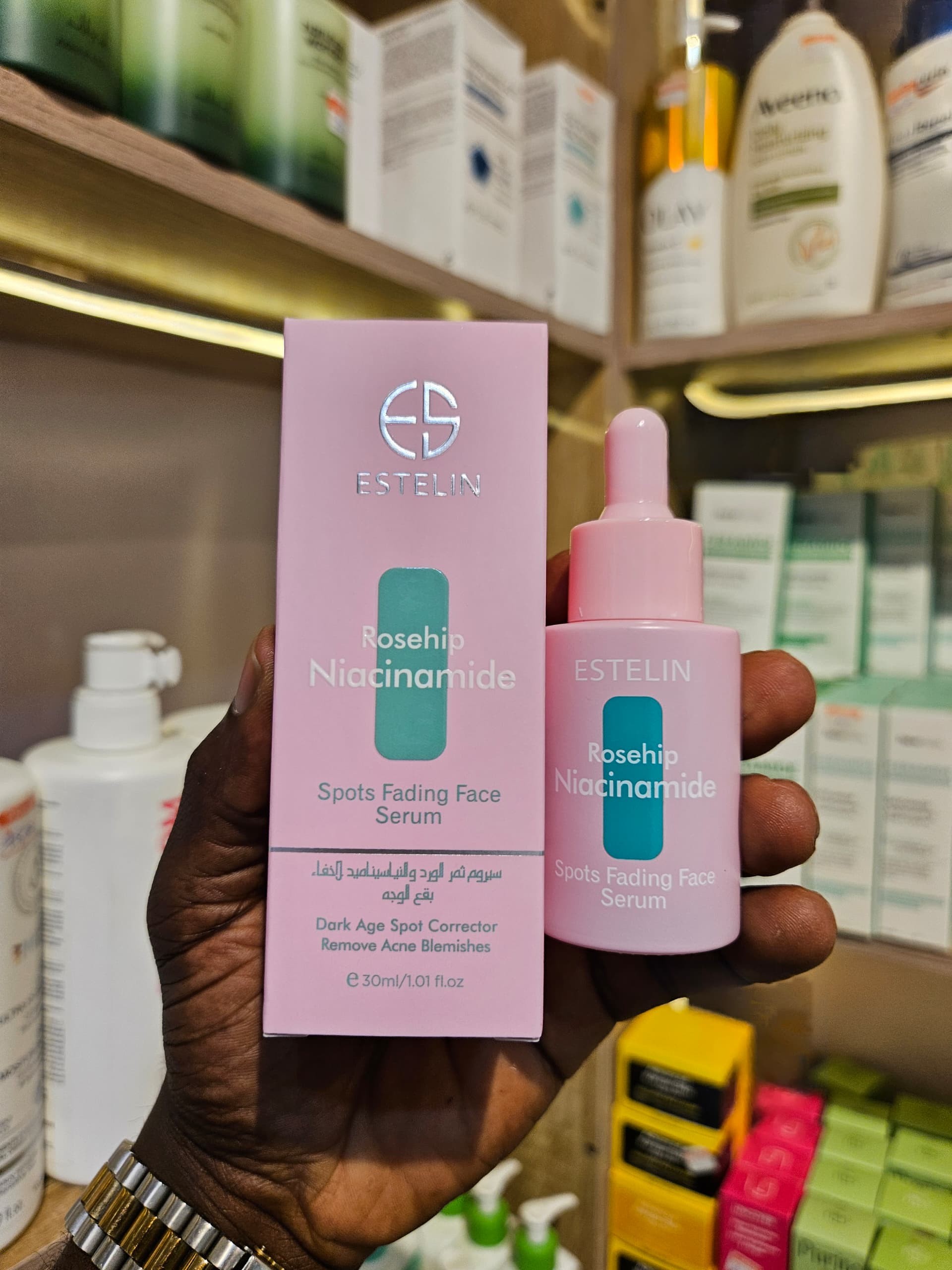 Estelin Niacinamide Serum