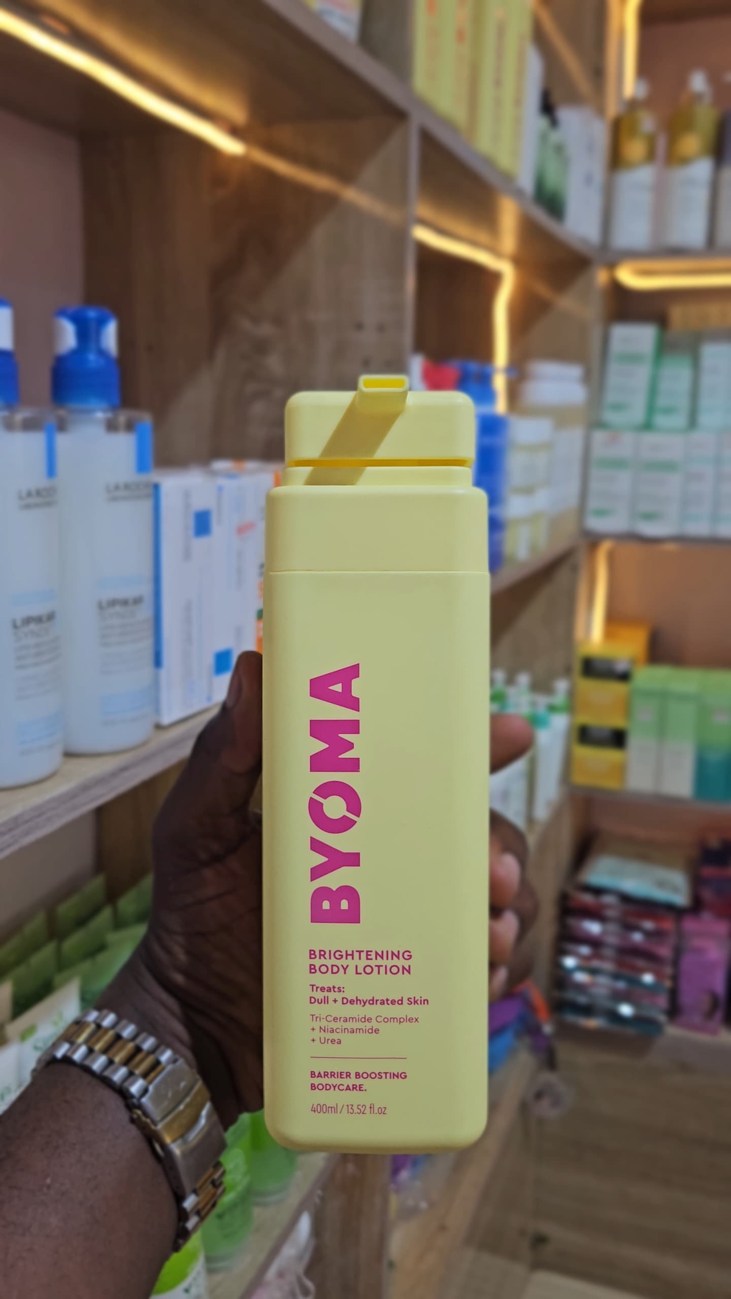 Byoma Brightening Body Lotion