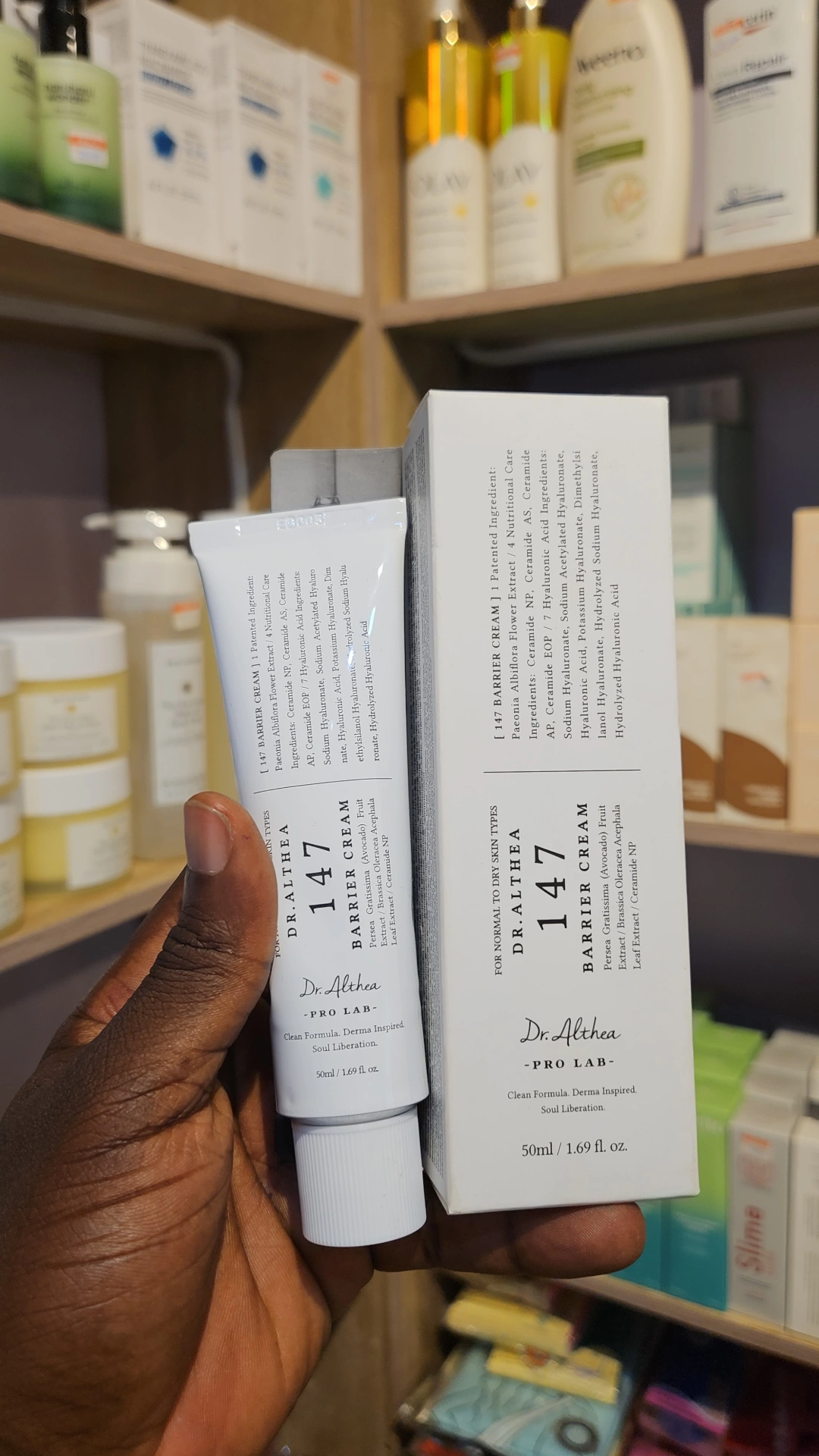 Dr. Althea 147 Barrier Cream 50ml