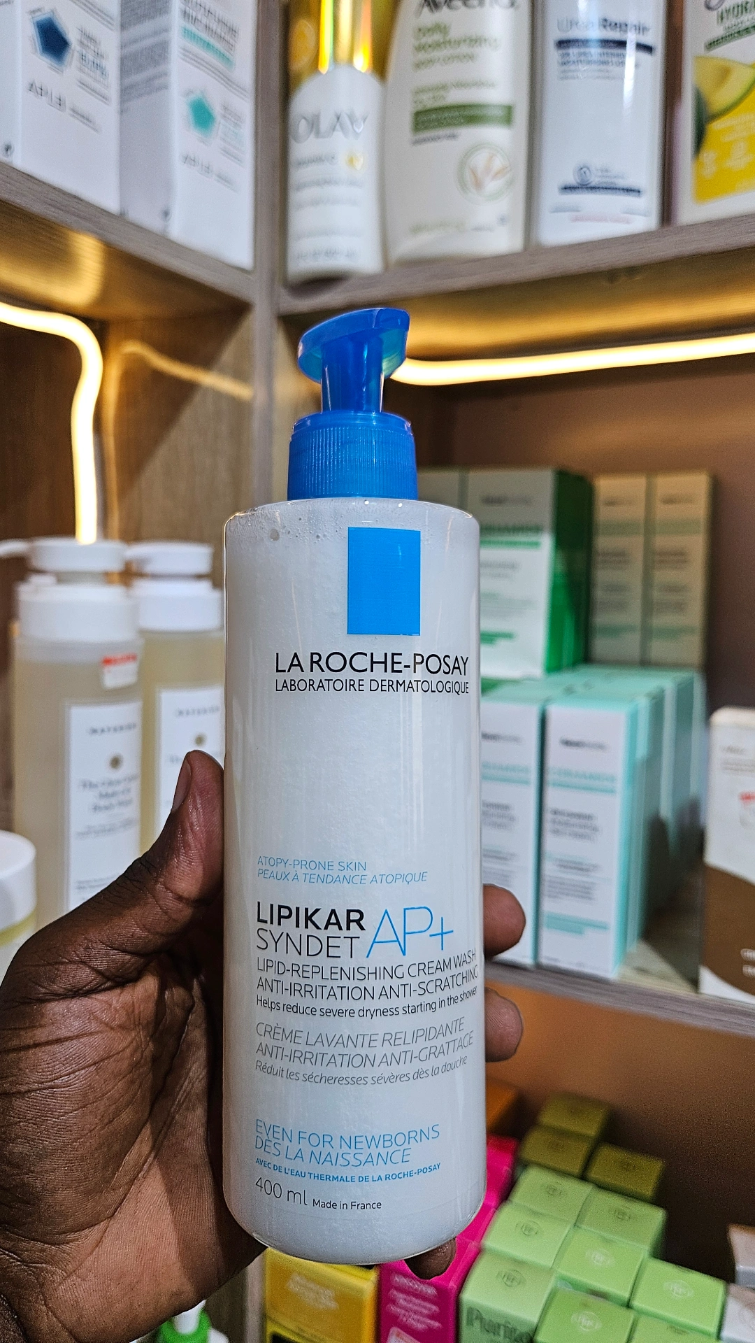 La Roche-Posay Lipikar Syndet AP+ Ultra-Gentle Body Wash 400ml