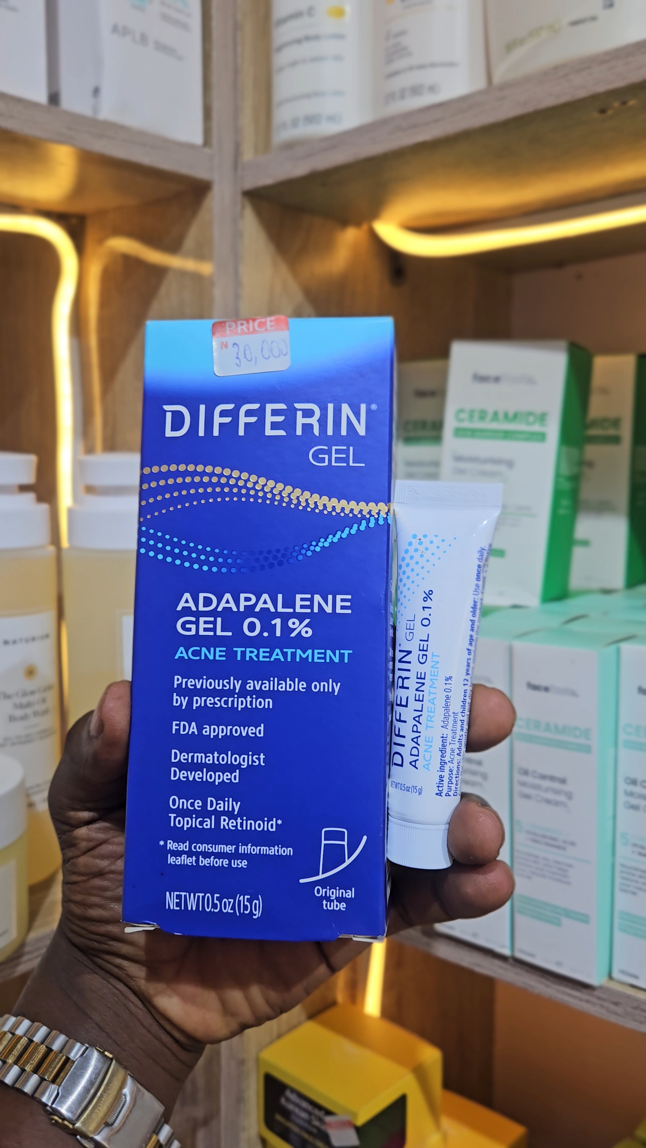 Differin Adapalene Gel
