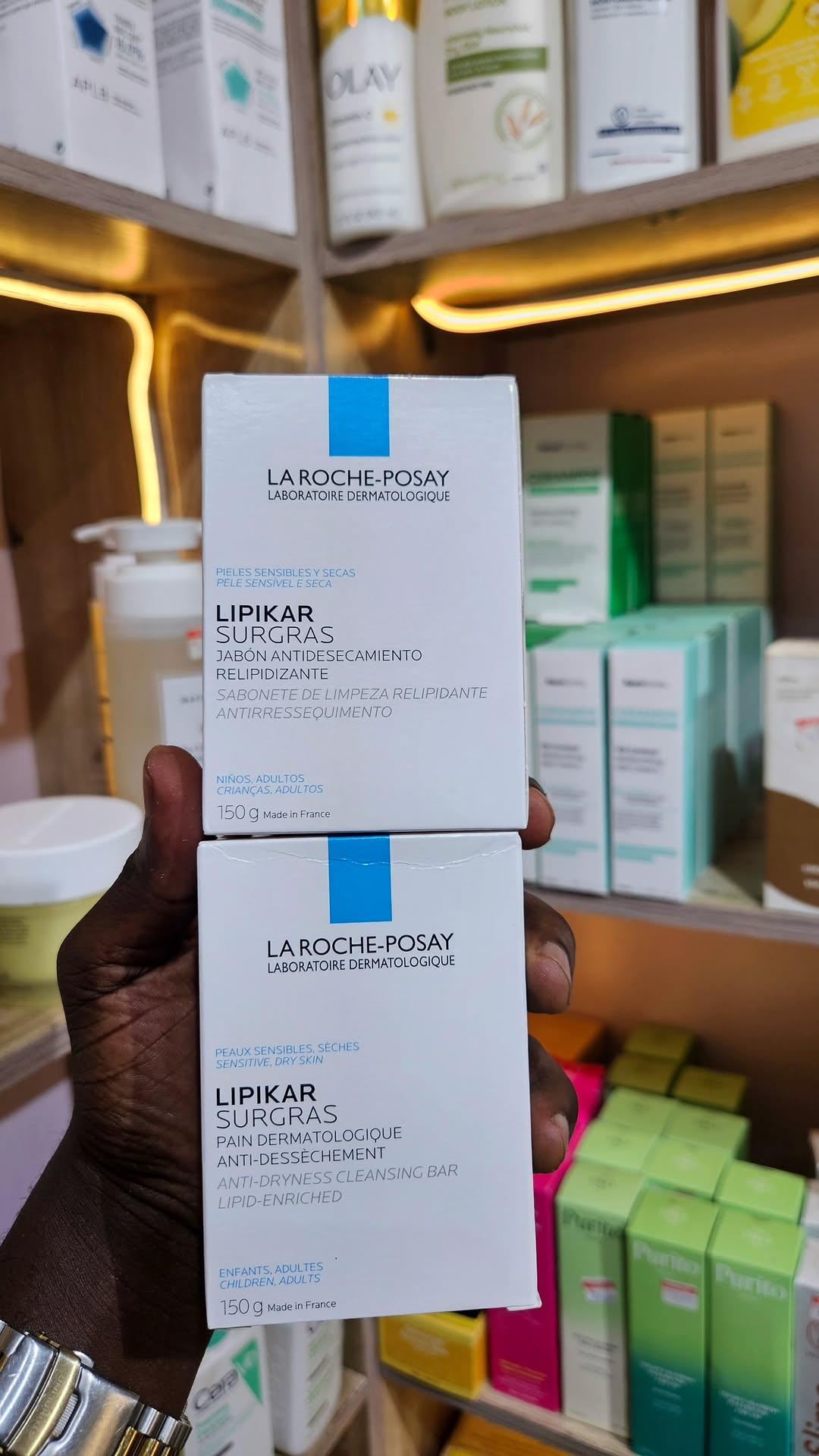 La Roche-Posay Cleansing Bar