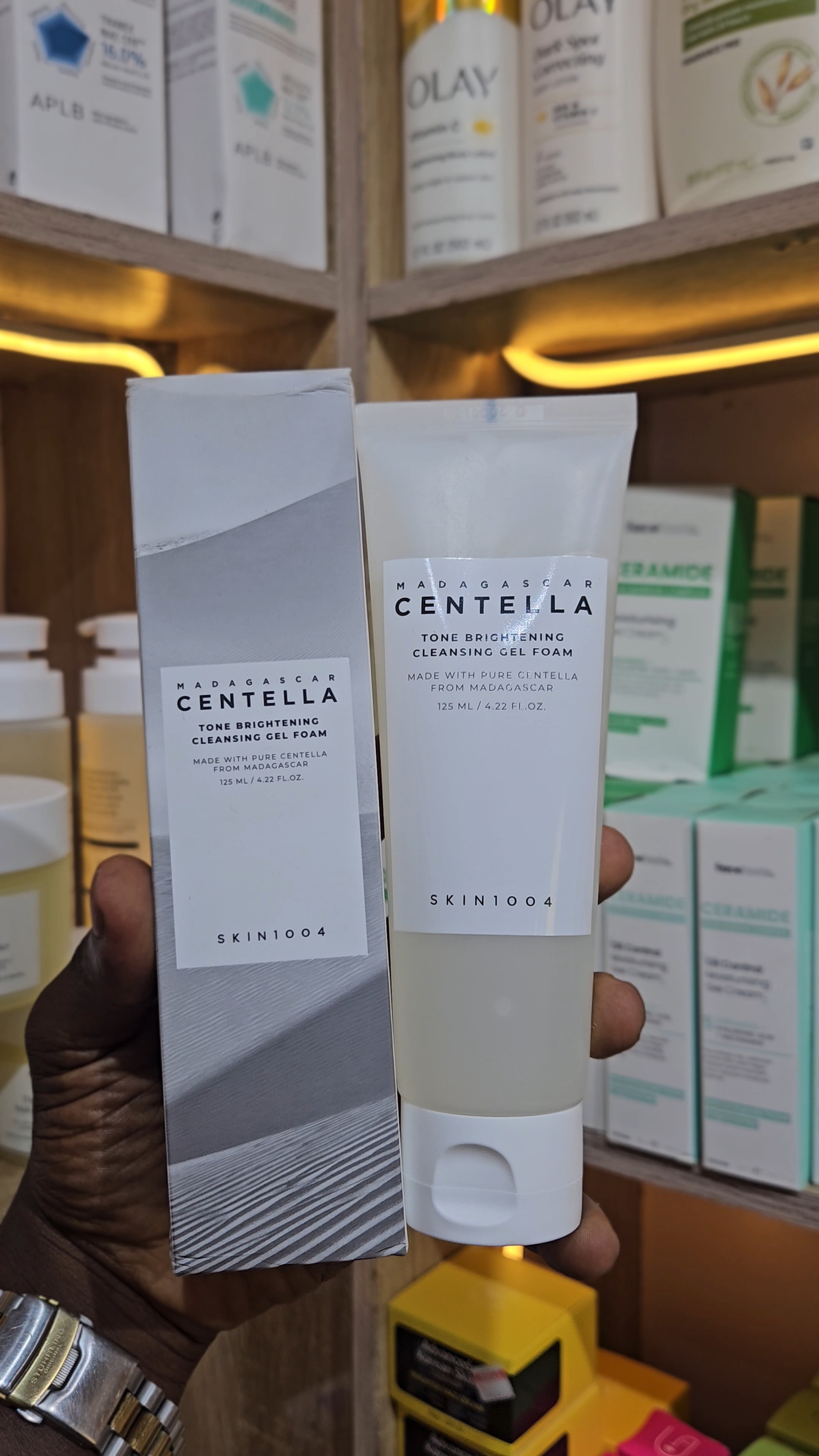SKIN 1004 – Madagascar Centella Cleansing Gel 125ml