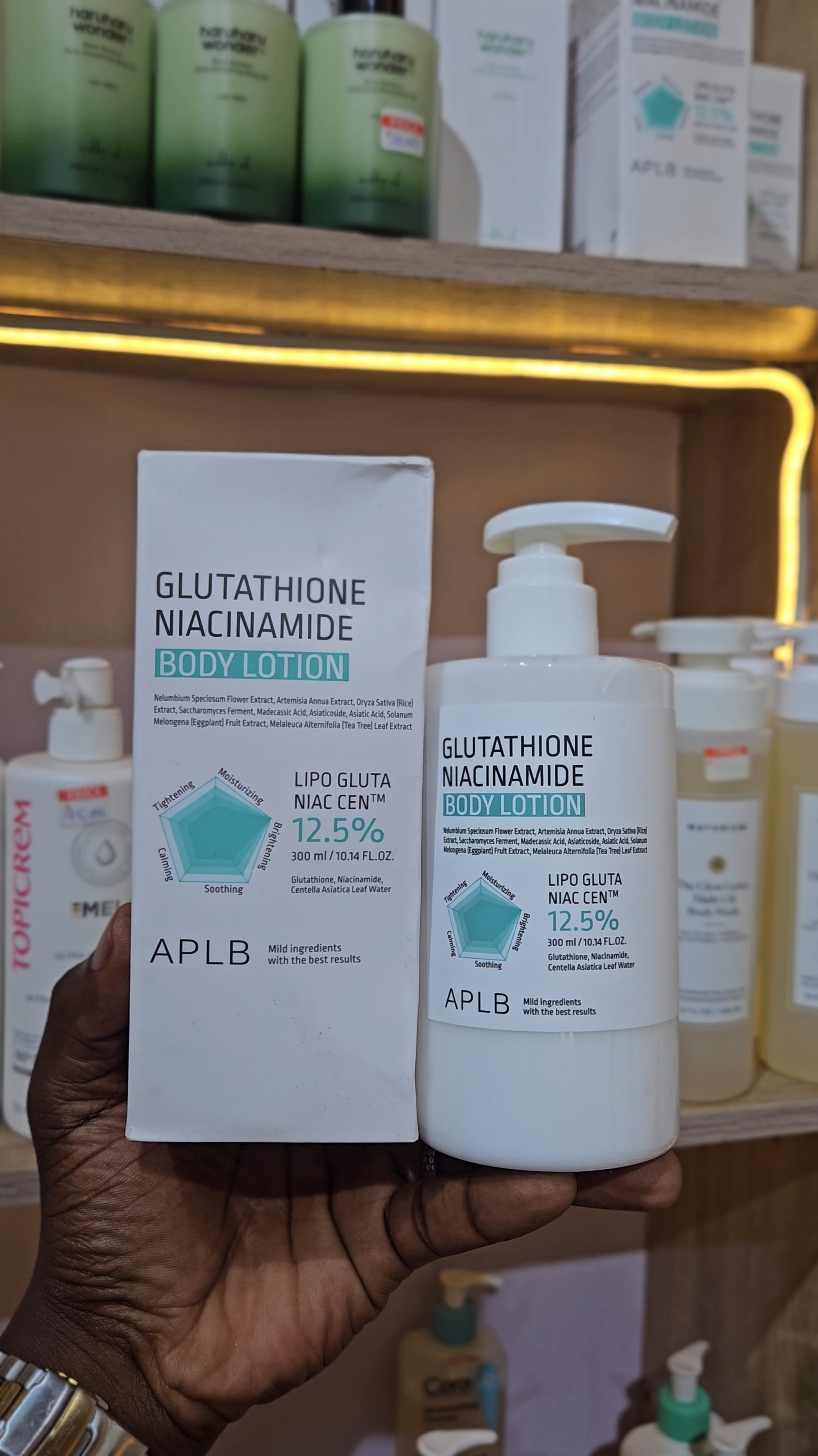 APLB Glutathione Niacinamide Body Lotion 300ml
