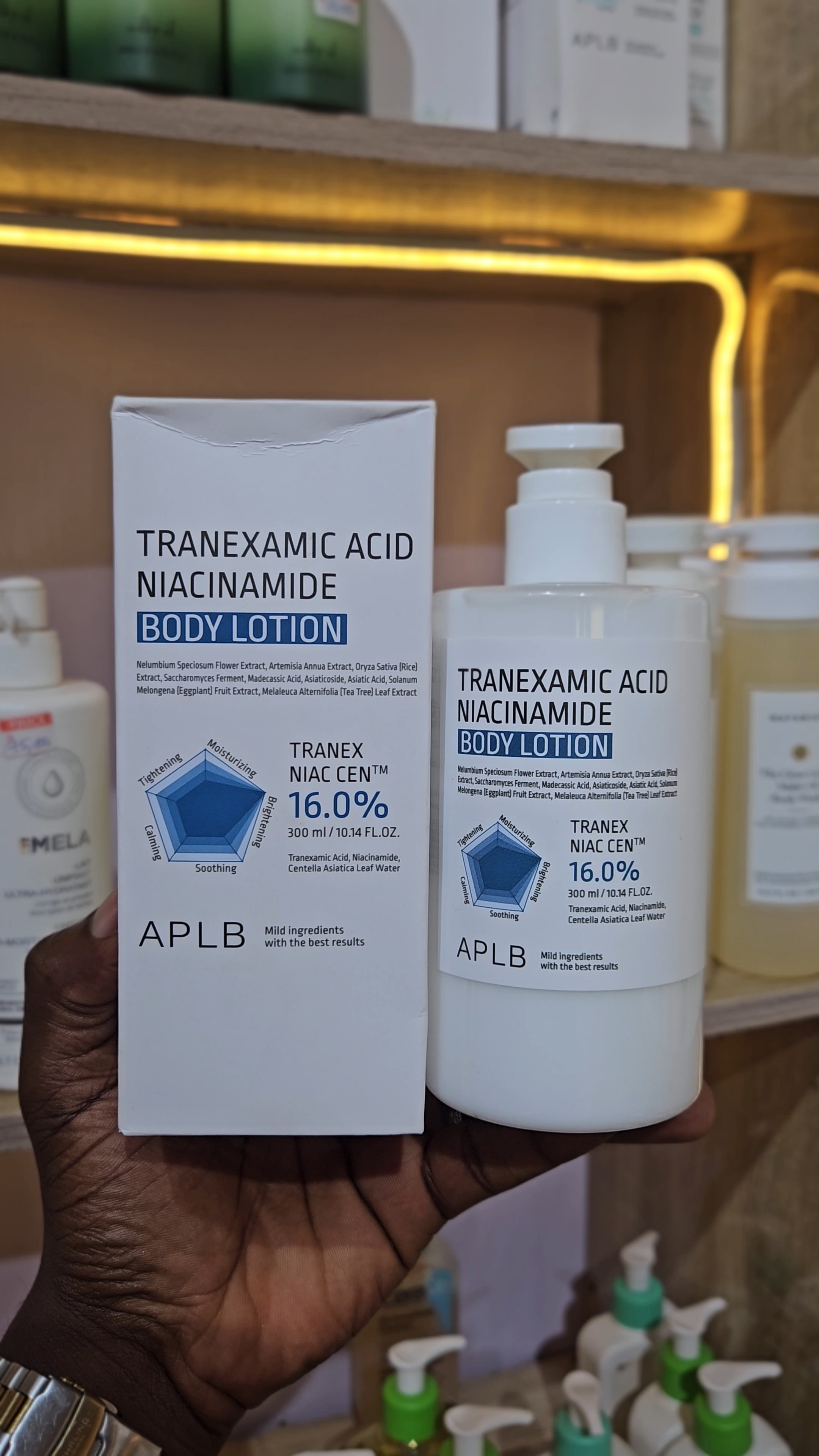 APLB Tranexamic Acid + Niacinamide Body Lotion 300 ml
