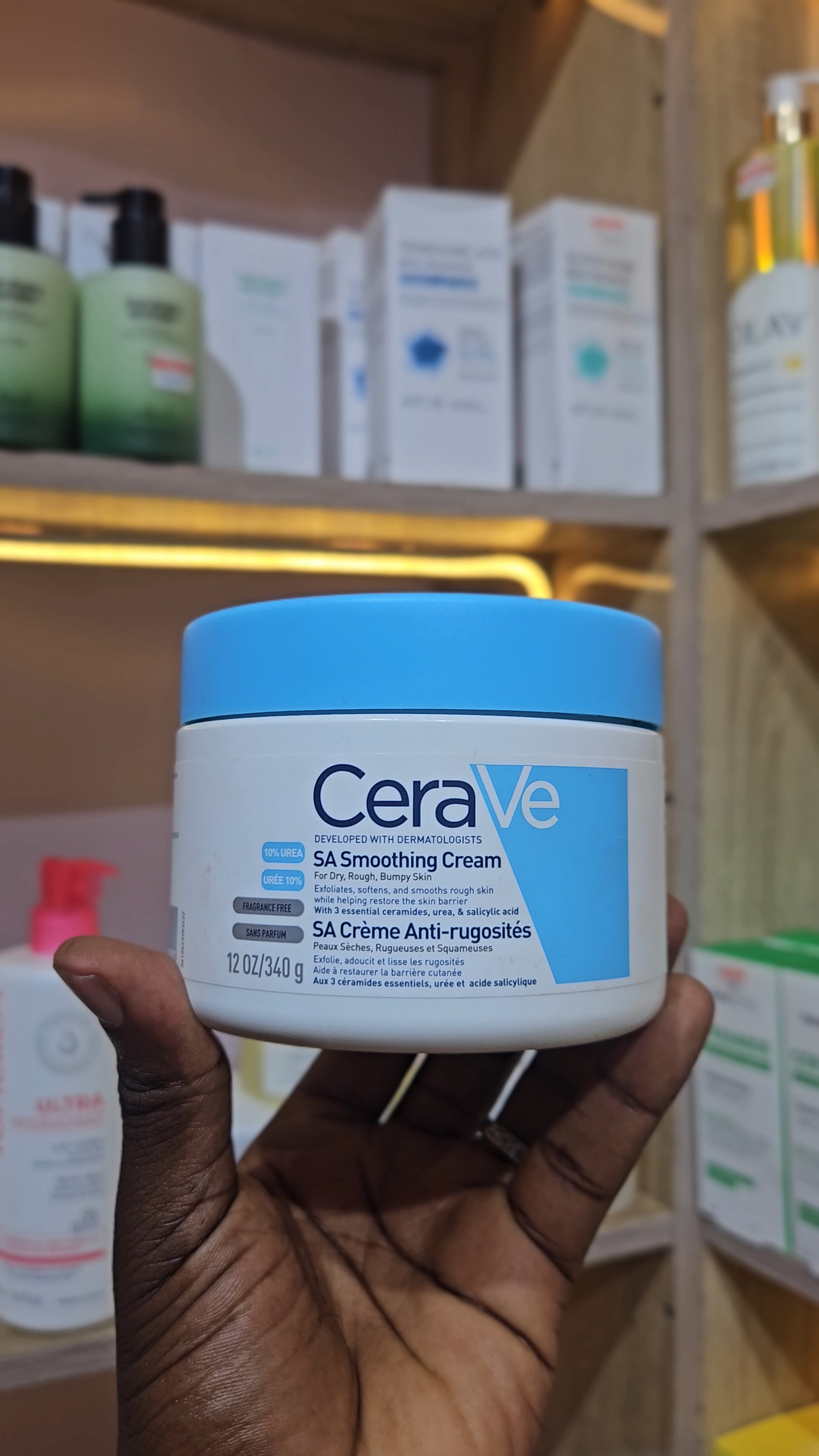 CeraVe SA Smoothing Cream