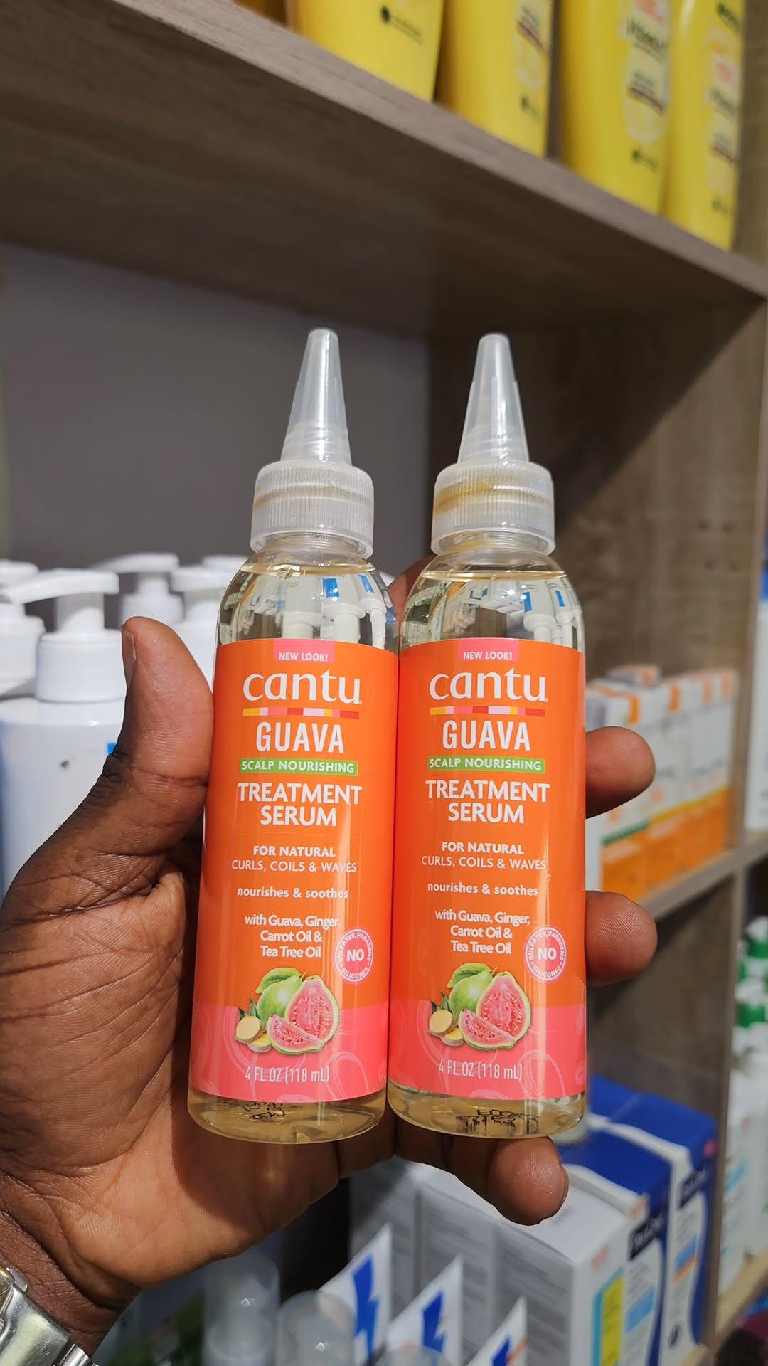 Cantu Guava & Ginger, Scalp Nourishing Treatment Serum, 118ml