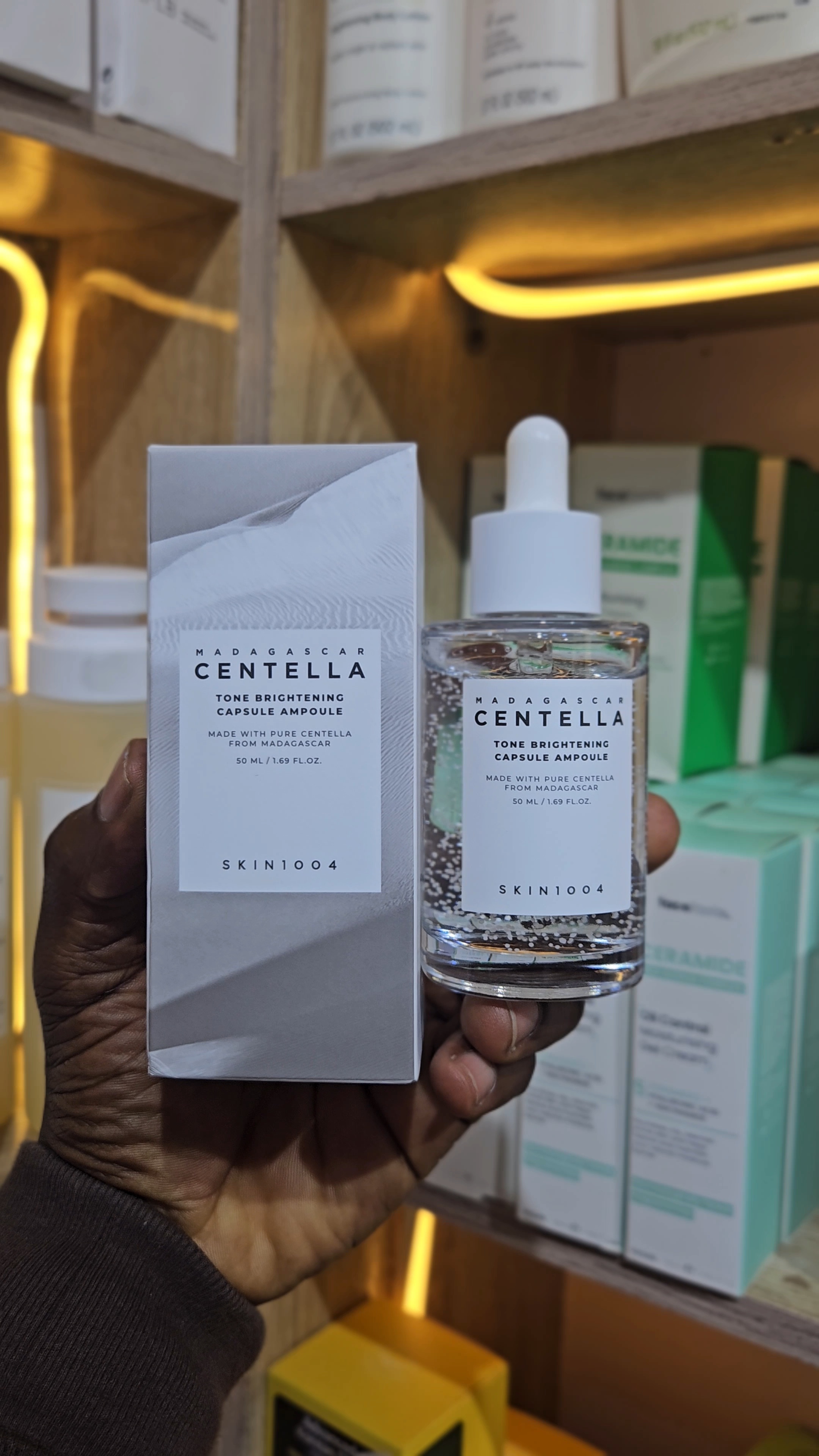 Skin 1004 Tone Brightening Capsule Ampoule 50ml