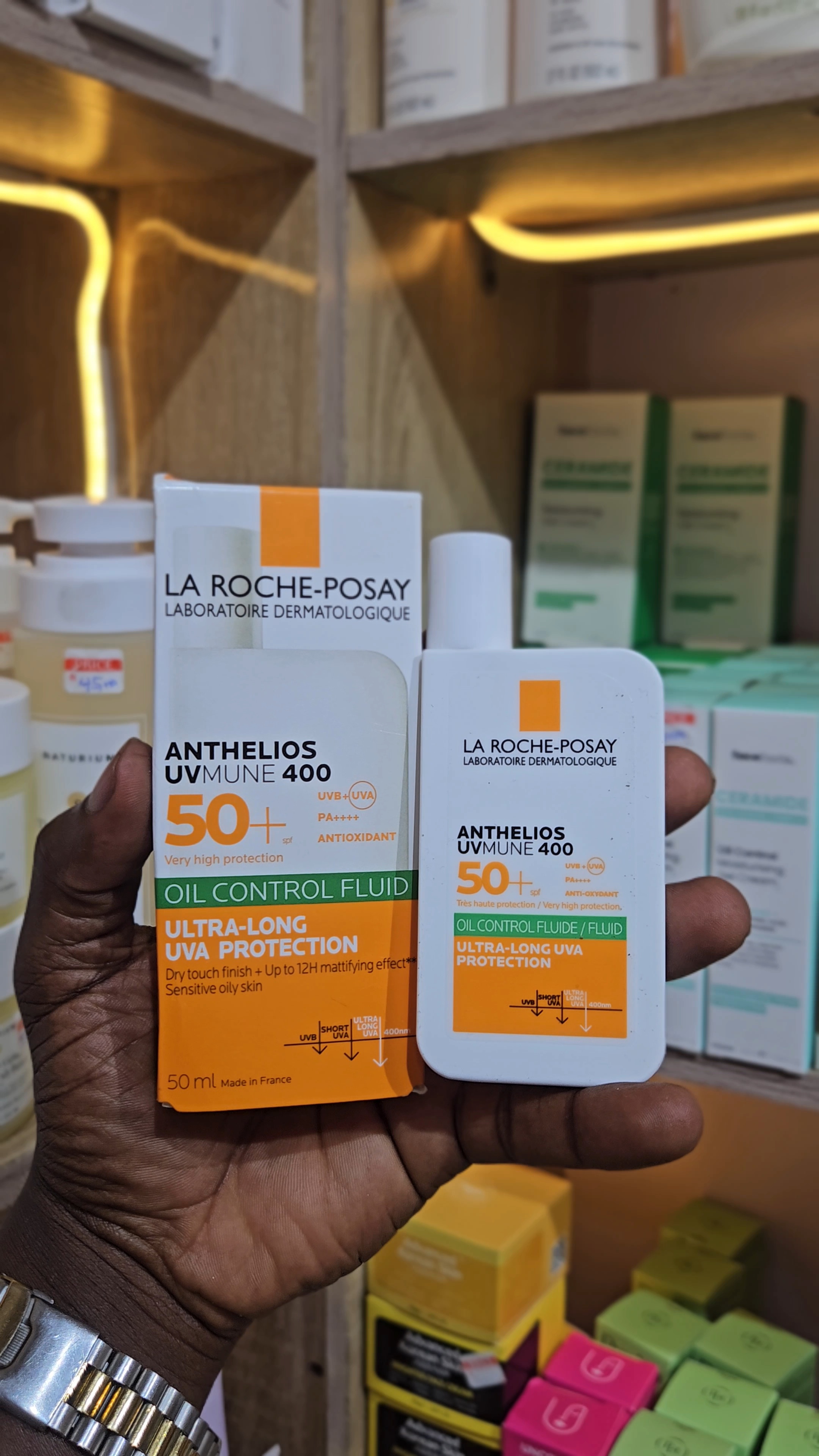 La Roche-Posay Anthelios UVmune 400 Fluid Oil Control SPF50+ 50ml