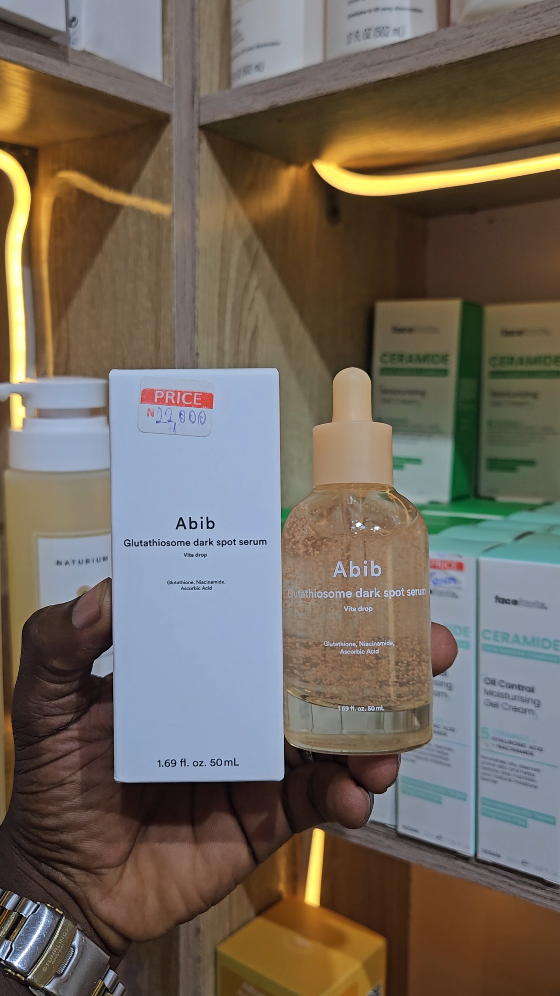 Abib Glutathisome Dark Spot Serum