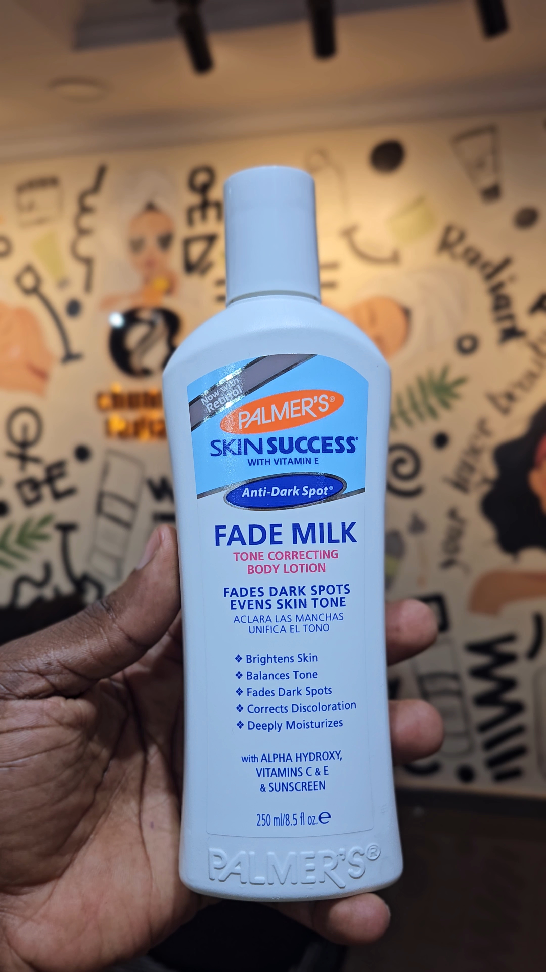 Palmer’s Skin Success Anti-Dark Spot Fade Milk Tone Correcting Body Lotion 8.5fl oz / 250ml