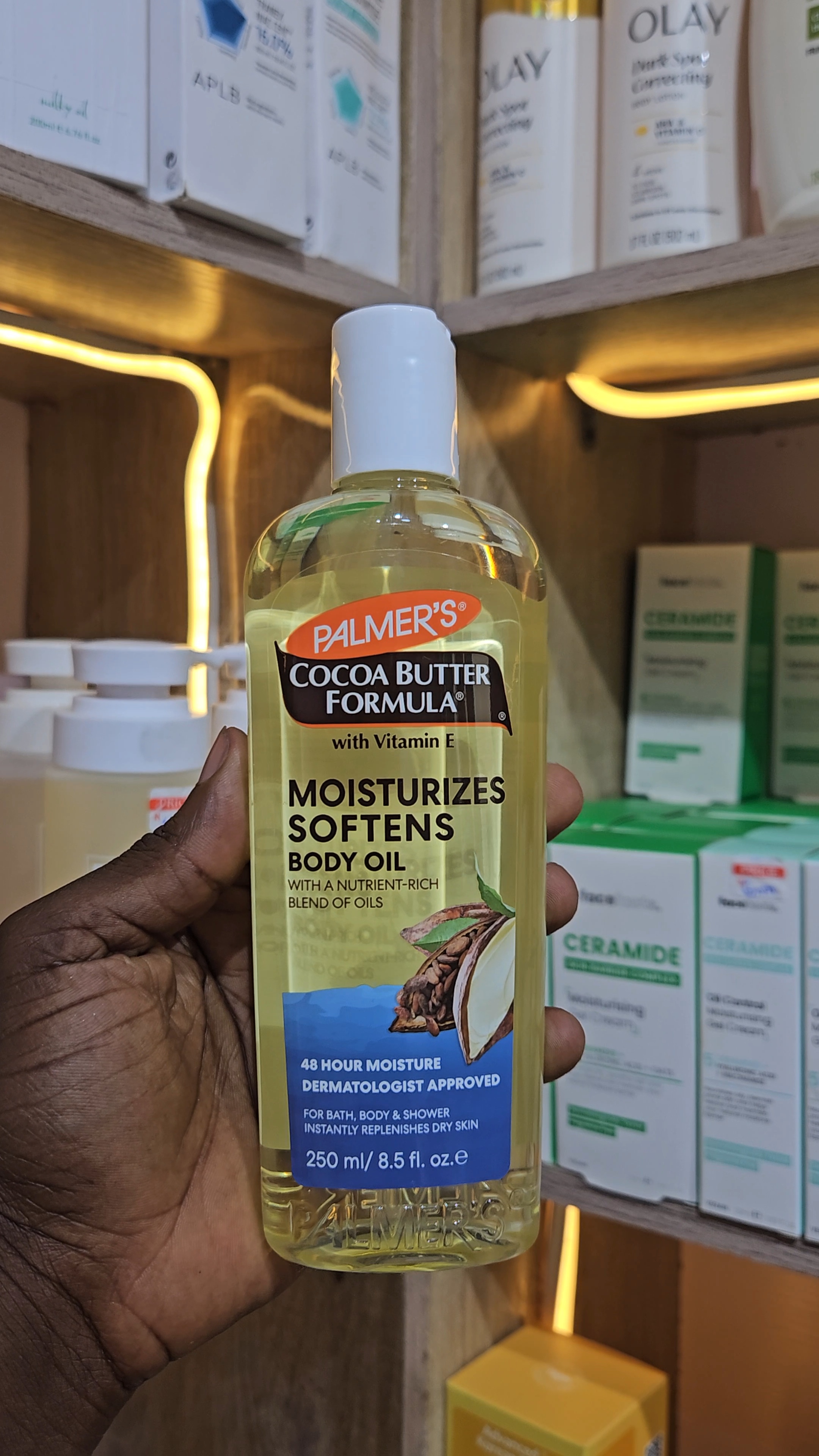 Palmer’s Cocoa Butter Body Oil