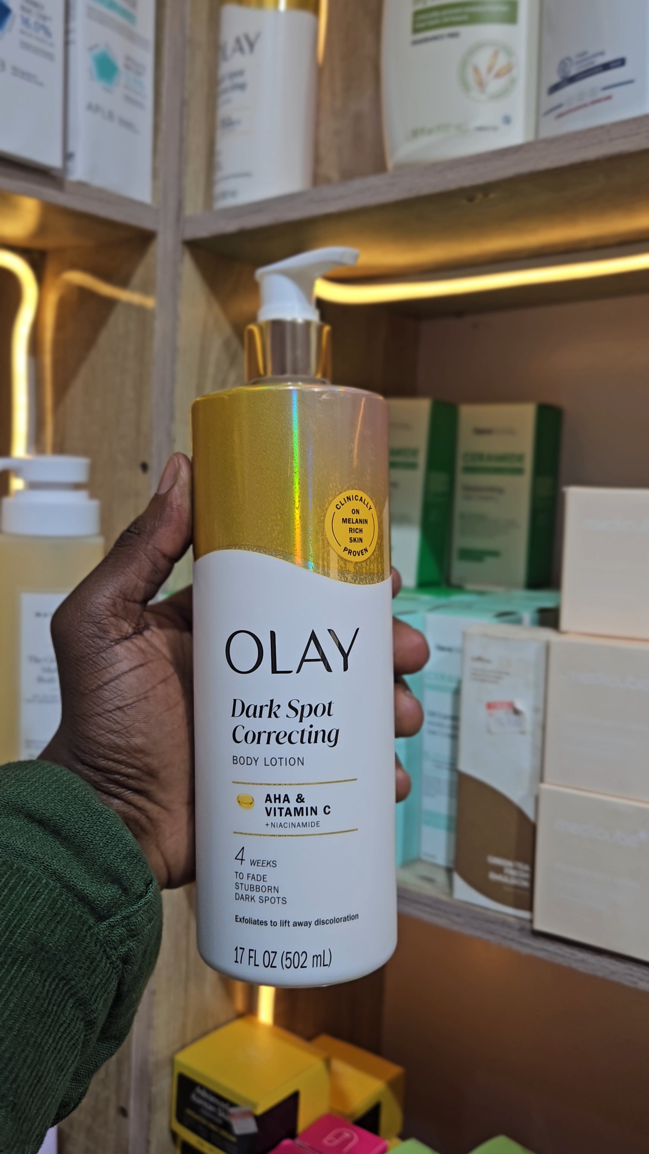 Olay Dark Spot Correcting Body Lotion