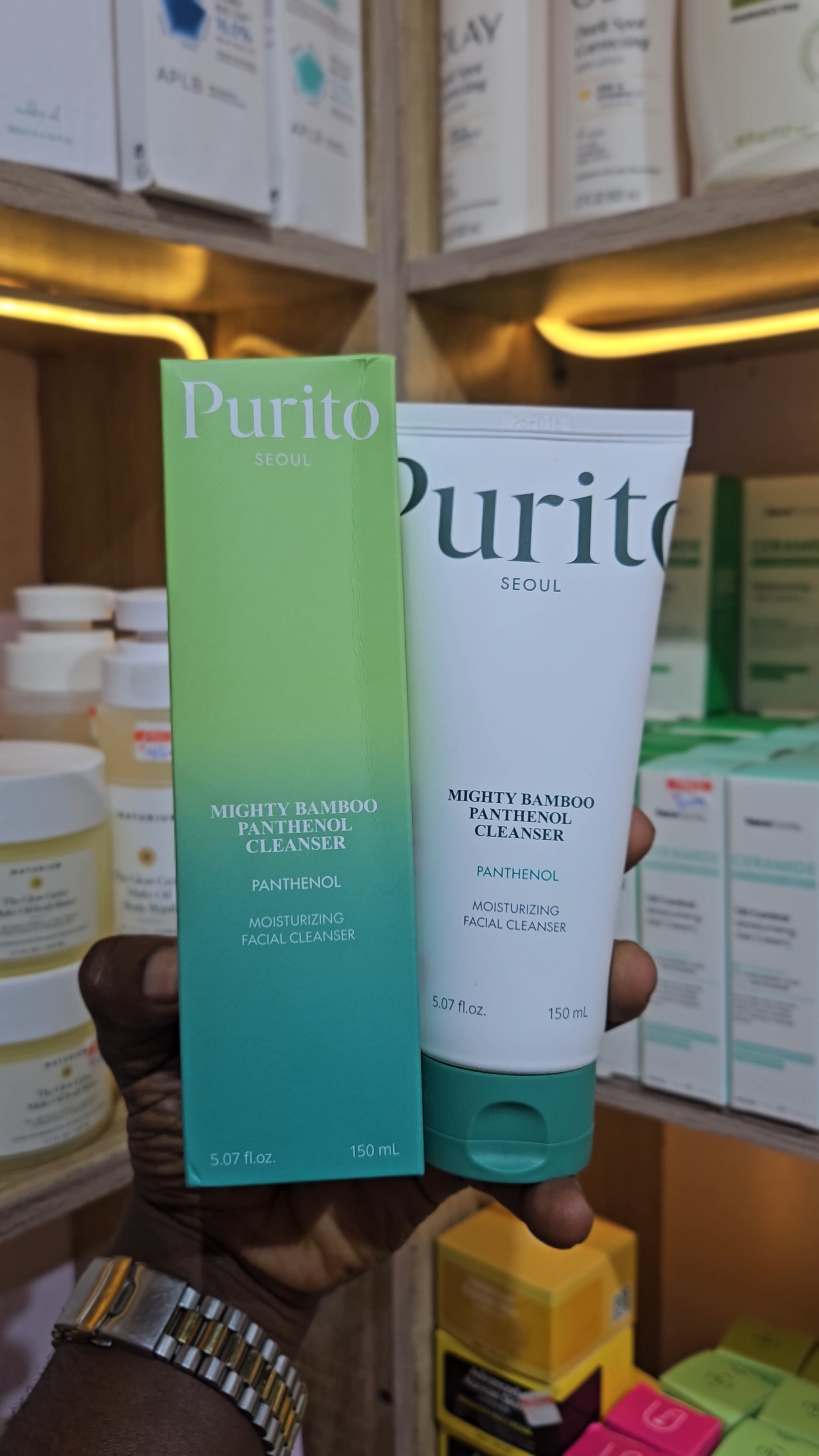 PURITO Mighty Bamboo Panthenol Cleanser