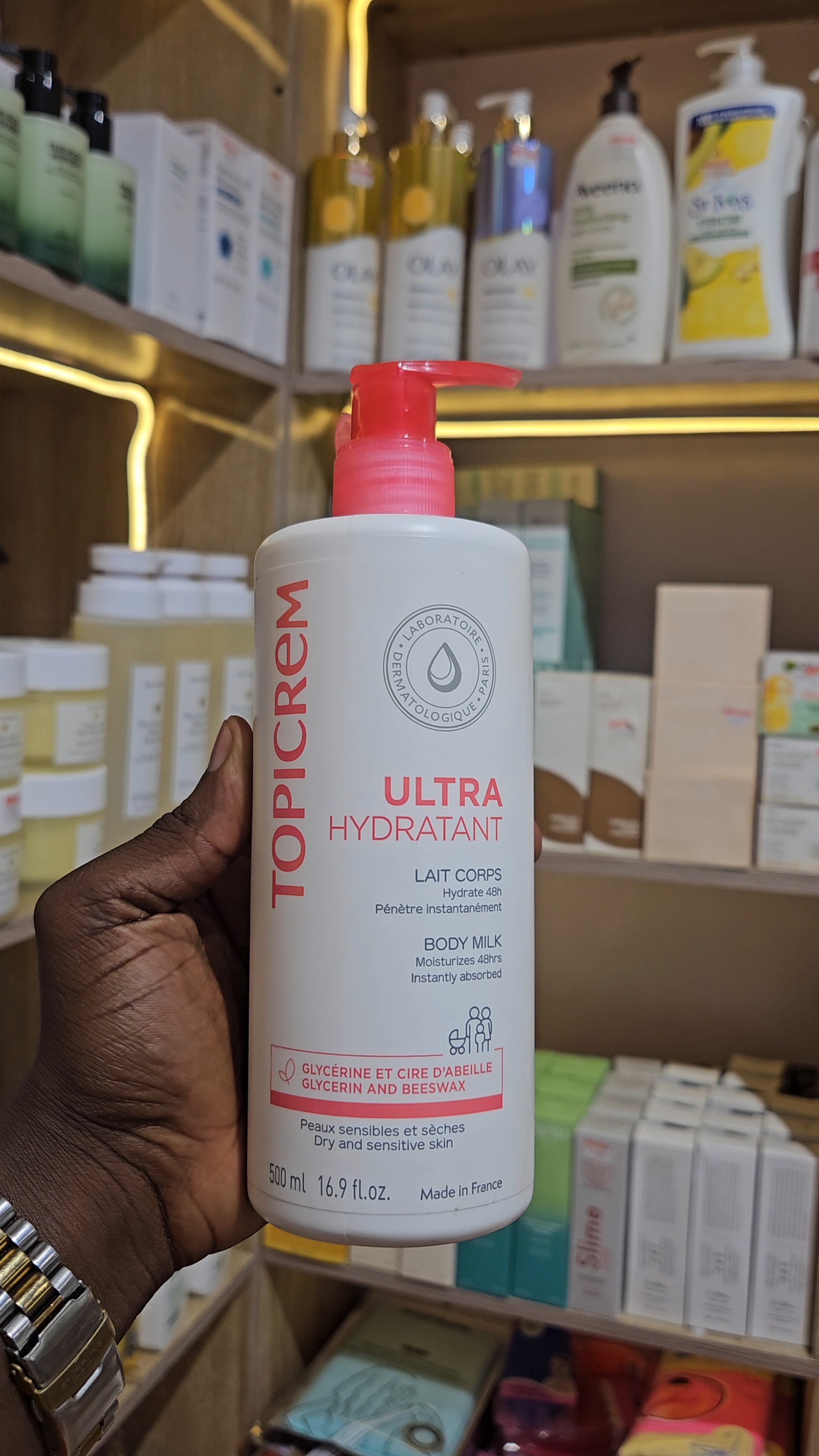 Topicrem Ultra Hydratant  Body Milk