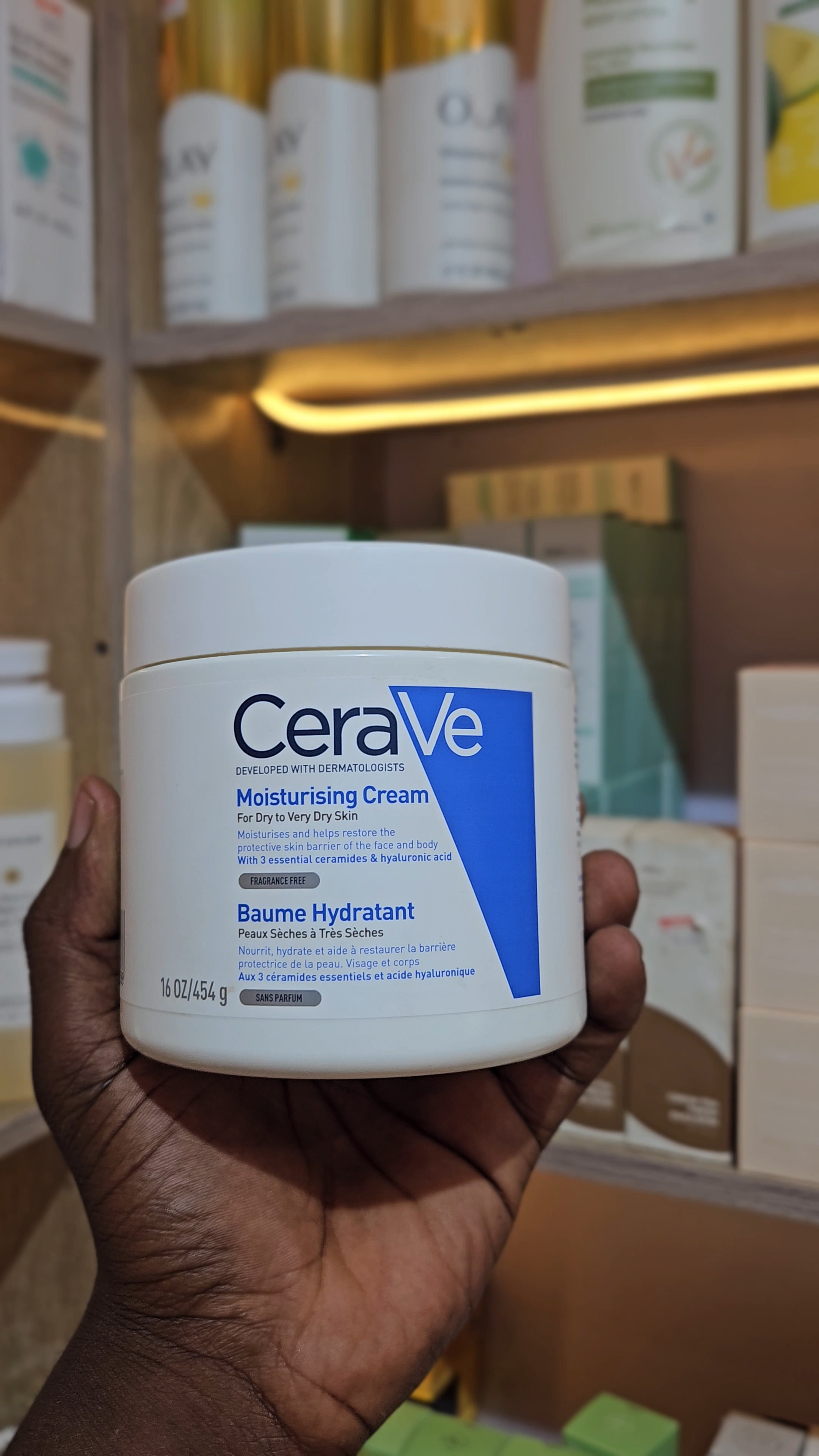 Cerave Moisturizing Cream For Dry To Very Dry Skin -16 Oz