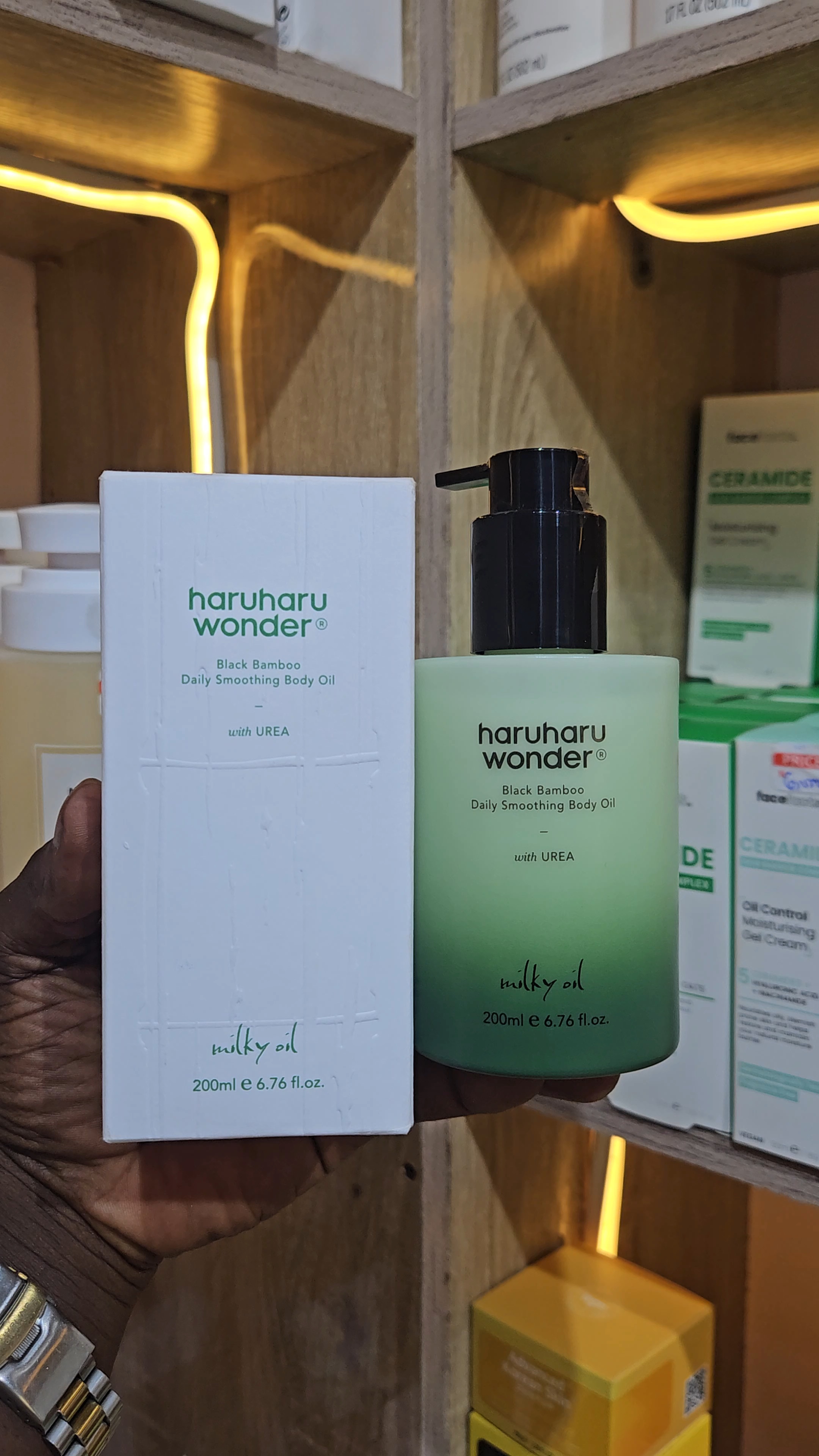 Haru Haru Wonder Black Bamboo Body Oil