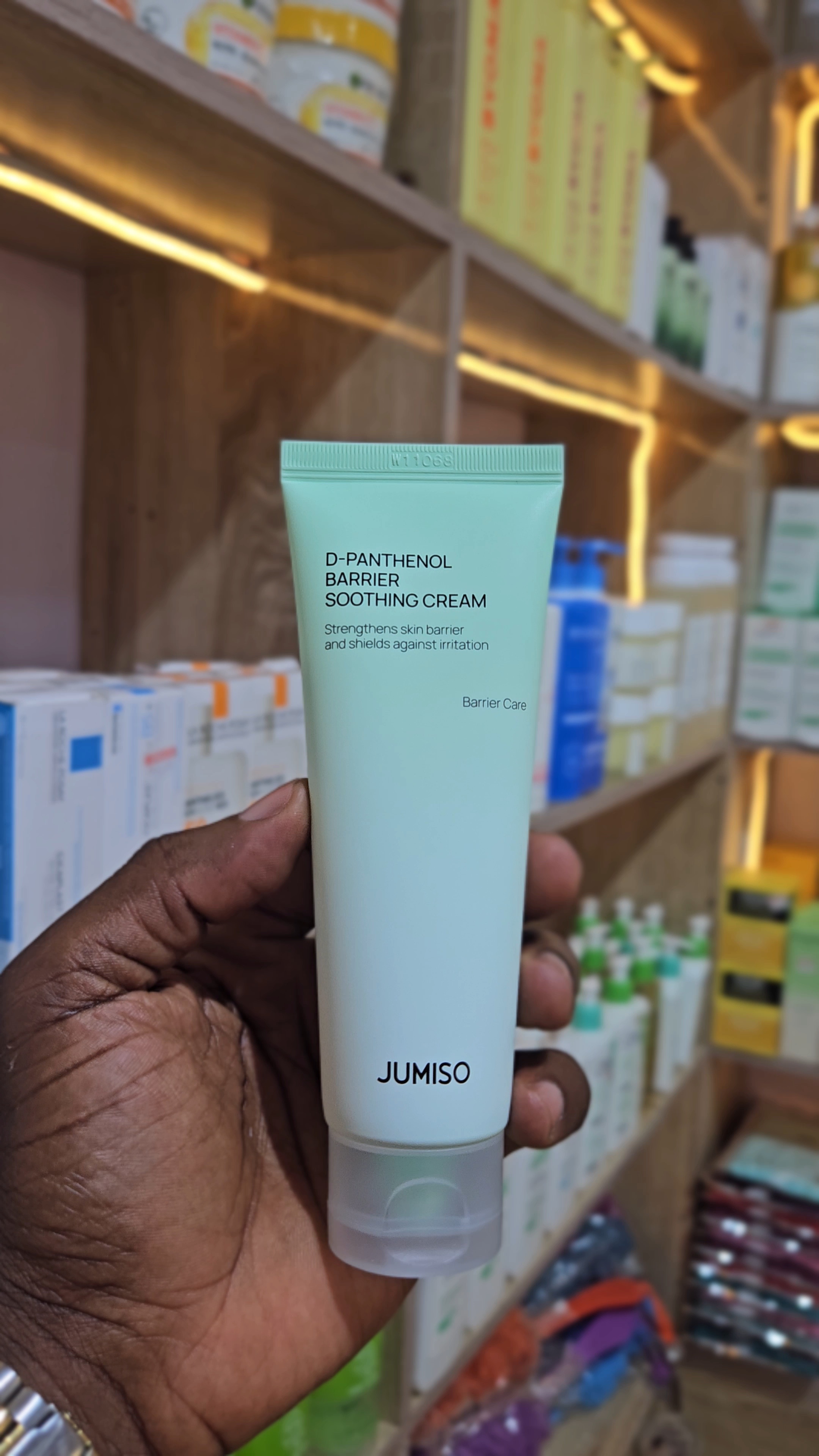 Jumiso D-Panthenol Barrier Soothing Cream