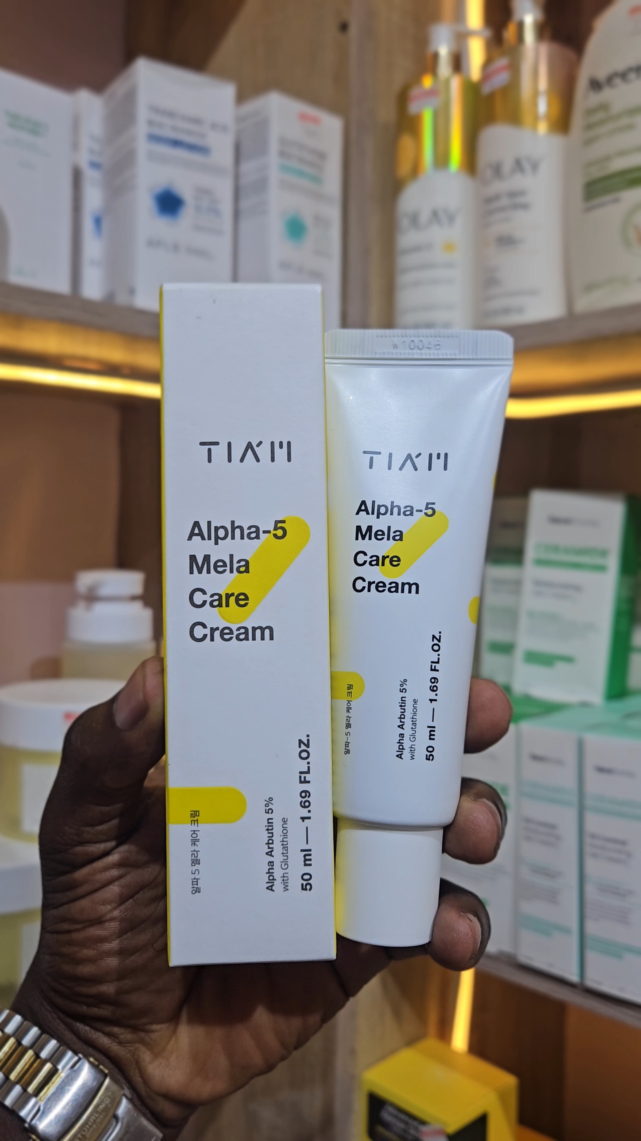 Tiam Alpha Mela Care Cream